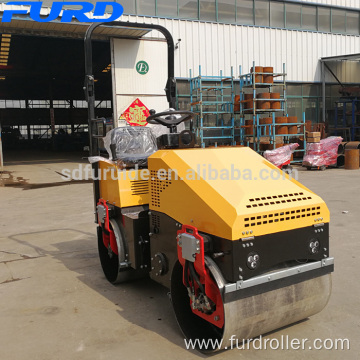 1 ton Roller with 800 mm (31.5") Tandem Vibratory Drums (FYL-890)